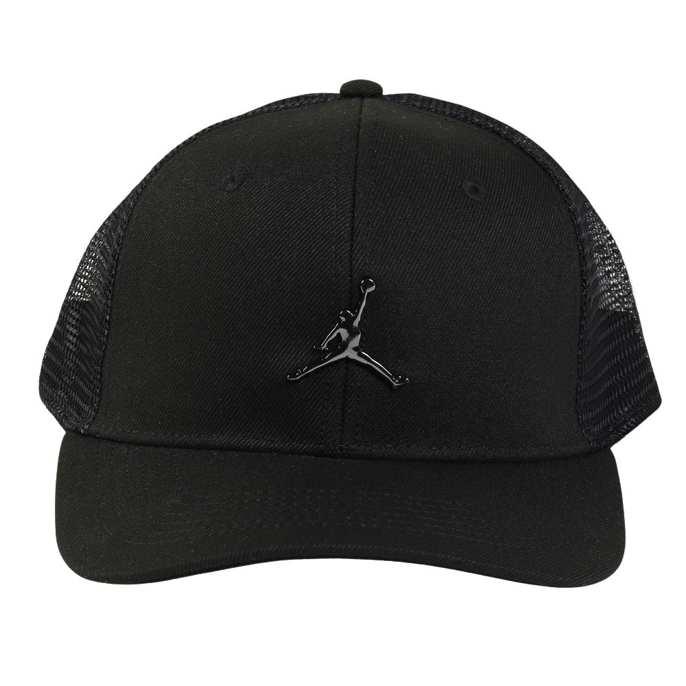 ジョーダン（JORDAN）（キッズ）帽子 キッズ キャップ JAN METAL JUMPMAN TRUCKER 黒 9A0928-023 トラッカーキャップ  キッズキャップ メッシュ