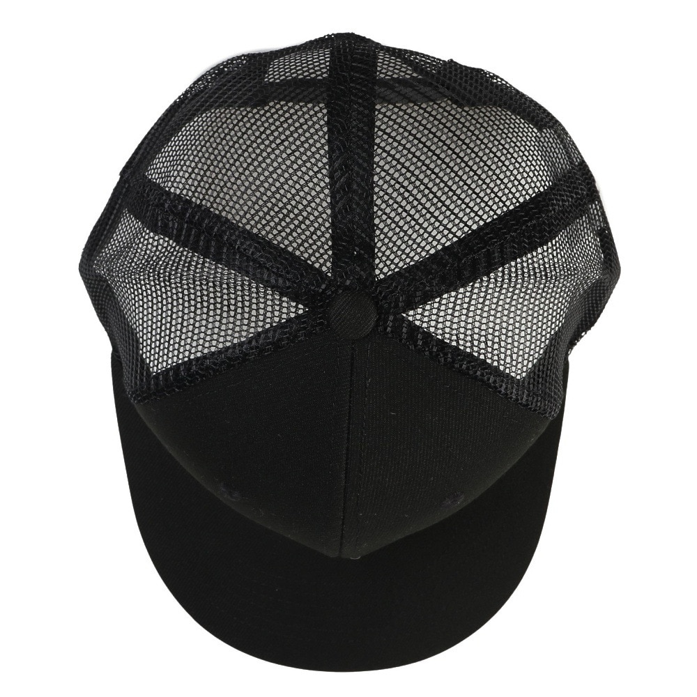 ジョーダン（JORDAN）（キッズ）帽子 キッズ キャップ JAN METAL JUMPMAN TRUCKER 黒 9A0928-023 トラッカーキャップ  キッズキャップ メッシュ