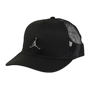 (キッズ)帽子 キッズ キャップ JAN METAL JUMPMAN TRUCKER 黒 9A0928-023 トラッカーキャップ  キッズキャップ メッシュ