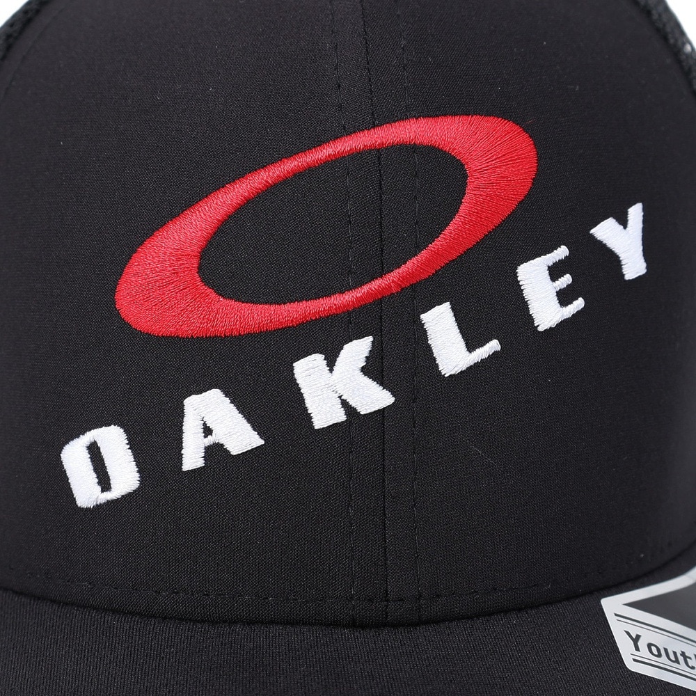 オークリー（OAKLEY）（キッズ）Essential Ytr ブランドキャップ 24.0 FOS901746-01K 帽子 ブラック