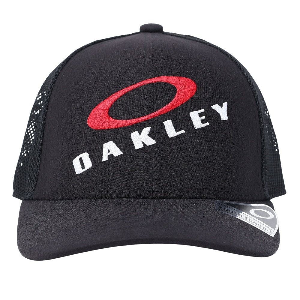 オークリー（OAKLEY）（キッズ）Essential Ytr ブランドキャップ 24.0 FOS901746-01K 帽子 ブラック