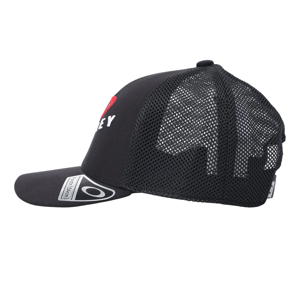 オークリー（OAKLEY）（キッズ）Essential Ytr ブランドキャップ 24.0 FOS901746-01K 帽子 ブラック