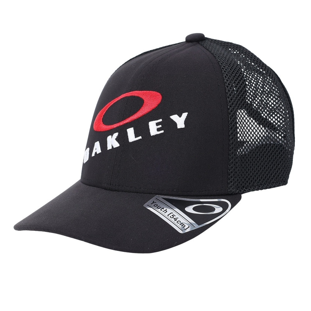 オークリー（OAKLEY）（キッズ）Essential Ytr ブランドキャップ 24.0 FOS901746-01K 帽子 ブラック