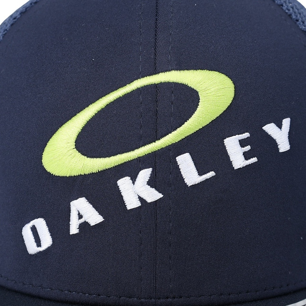 オークリー（OAKLEY）（キッズ）Essential Ytr ブランドキャップ 24.0 FOS901746-602 帽子 ネイビー