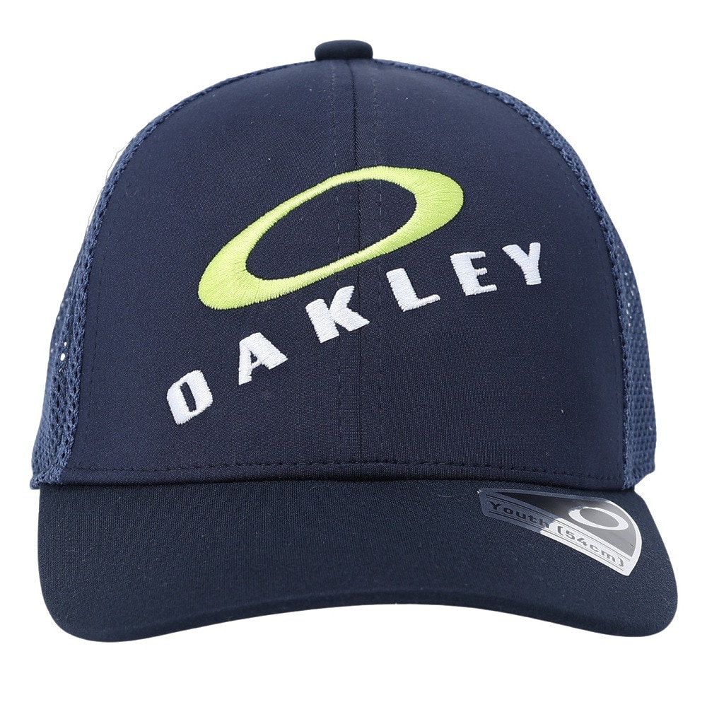 オークリー（OAKLEY）（キッズ）Essential Ytr ブランドキャップ 24.0 FOS901746-602 帽子 ネイビー