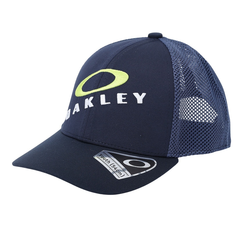 オークリー（OAKLEY）（キッズ）Essential Ytr ブランドキャップ 24.0 FOS901746-602 帽子 ネイビー