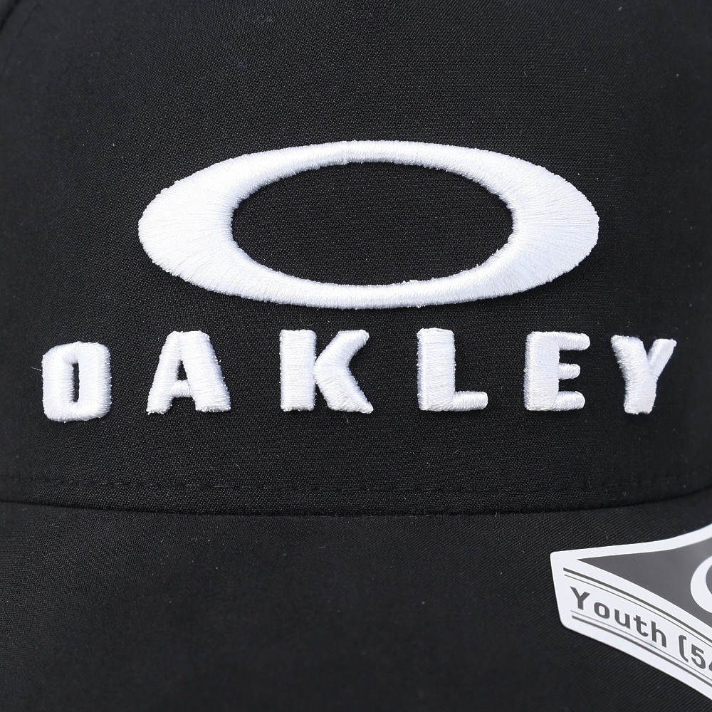 オークリー（OAKLEY）（キッズ）Essential Ytr キャップ Fa 24.0 FOS901904-02E 帽子 ブラック