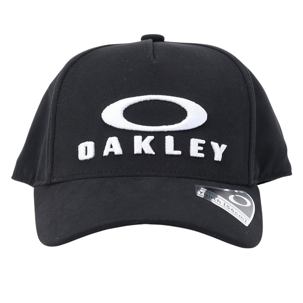 オークリー（OAKLEY）（キッズ）Essential Ytr キャップ Fa 24.0 FOS901904-02E 帽子 ブラック