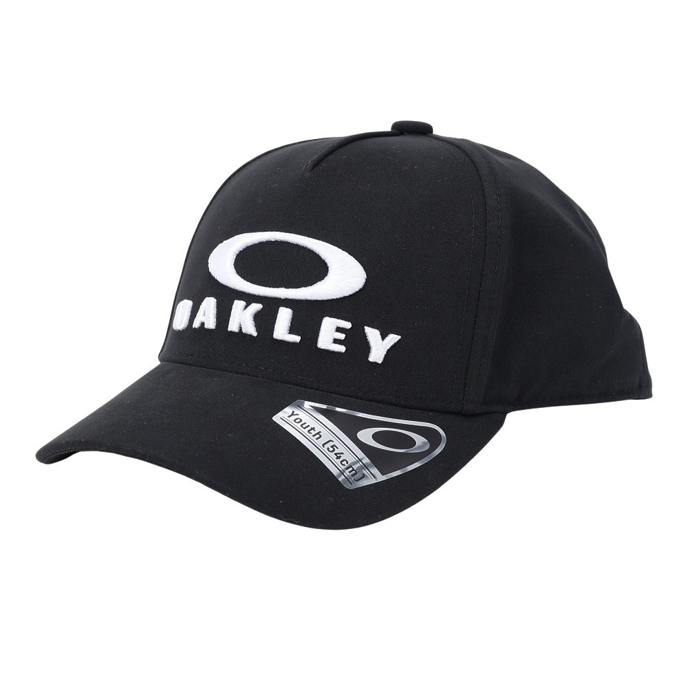 オークリー（OAKLEY）（キッズ）Essential Ytr キャップ Fa 24.0 FOS901904-02E 帽子 ブラック