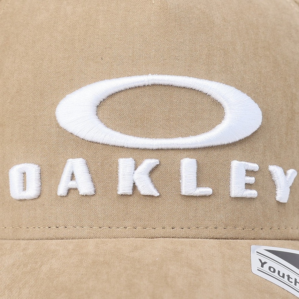 オークリー（OAKLEY）（キッズ）Essential Ytr キャップ Fa 24.0 FOS901904-30W 帽子 ベージュ