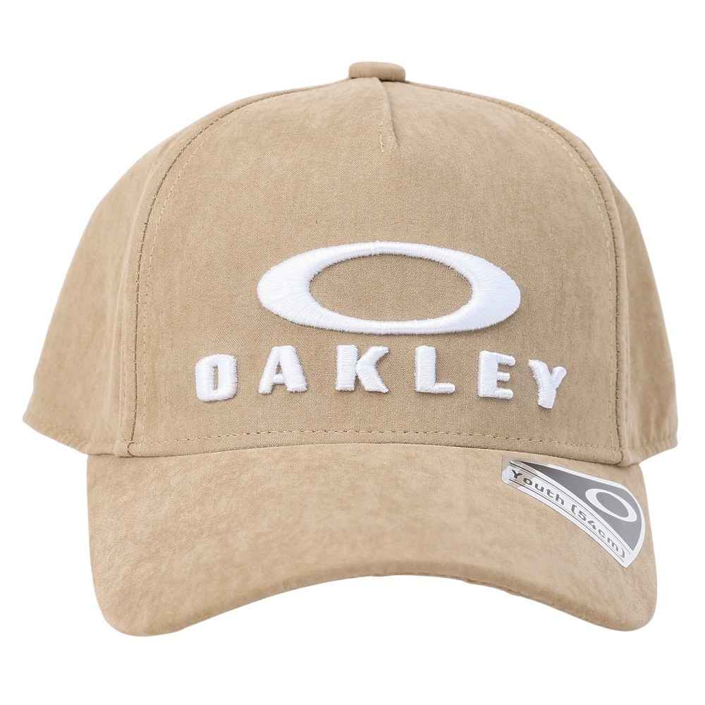オークリー（OAKLEY）（キッズ）Essential Ytr キャップ Fa 24.0 FOS901904-30W 帽子 ベージュ