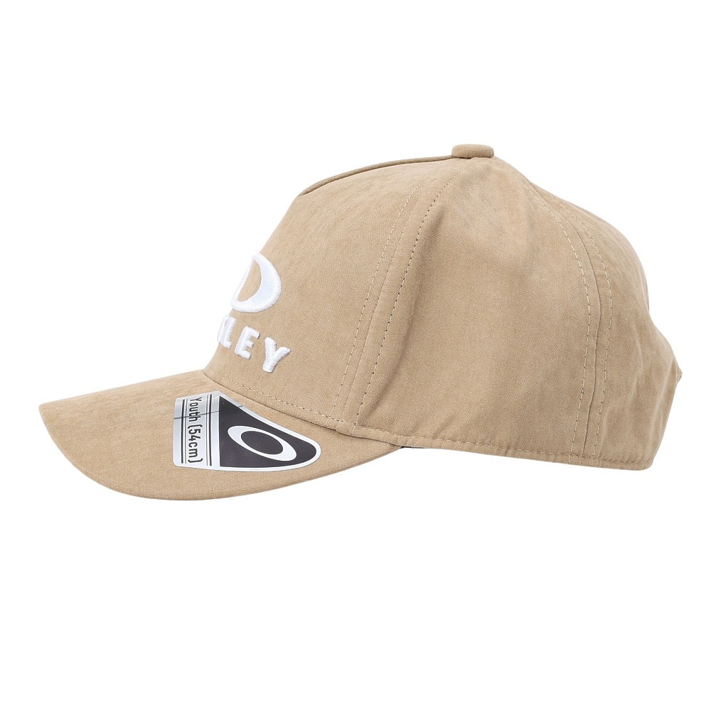 オークリー（OAKLEY）（キッズ）Essential Ytr キャップ Fa 24.0 FOS901904-30W 帽子 ベージュ