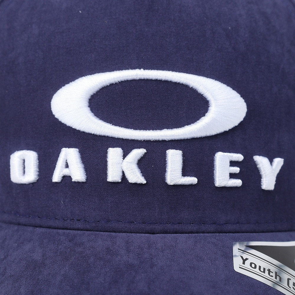 オークリー（OAKLEY）（キッズ）Essential Ytr キャップ Fa 24.0 FOS901904-67Z 帽子 ネイビー