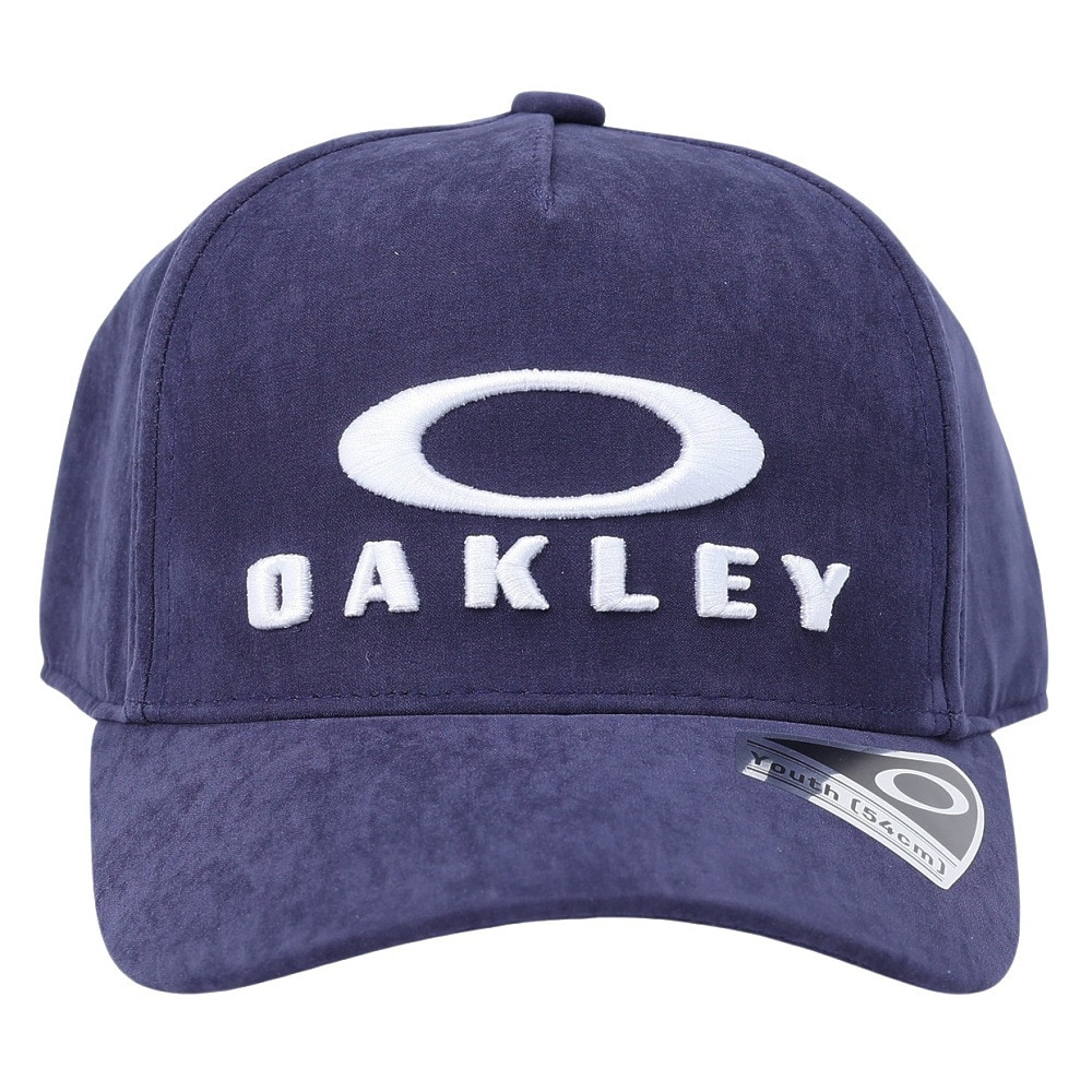 オークリー（OAKLEY）（キッズ）Essential Ytr キャップ Fa 24.0 FOS901904-67Z 帽子 ネイビー