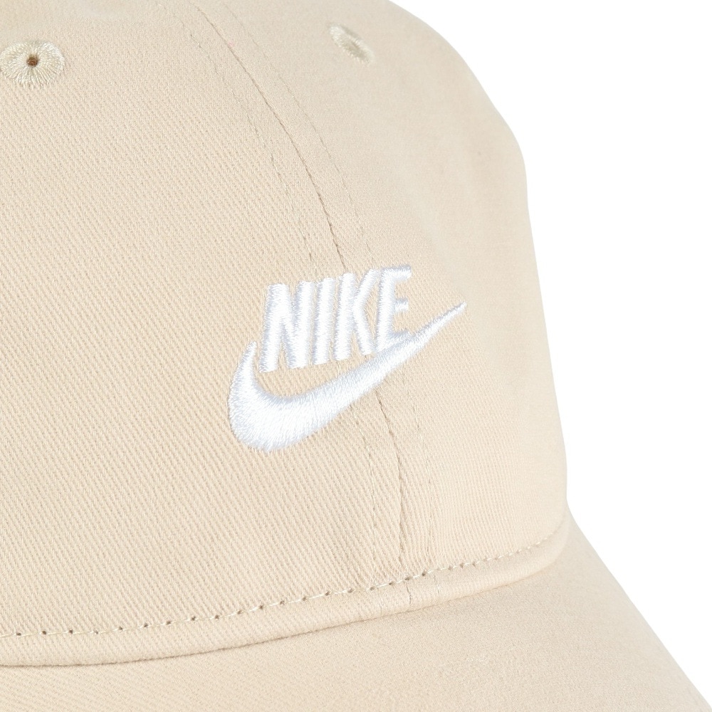 ナイキ（NIKE）（キッズ）FUTURA キャップ 8A2902-X5C ベージュ