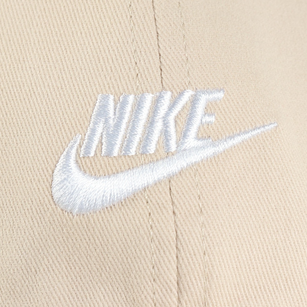 ナイキ（NIKE）（キッズ）FUTURA キャップ 8A2902-X5C ベージュ