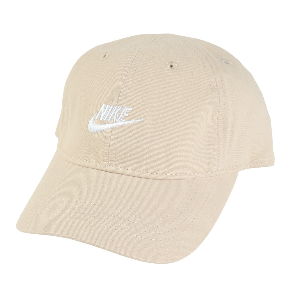 ナイキ（NIKE）（キッズ）FUTURA キャップ 8A2902-X5C ベージュ