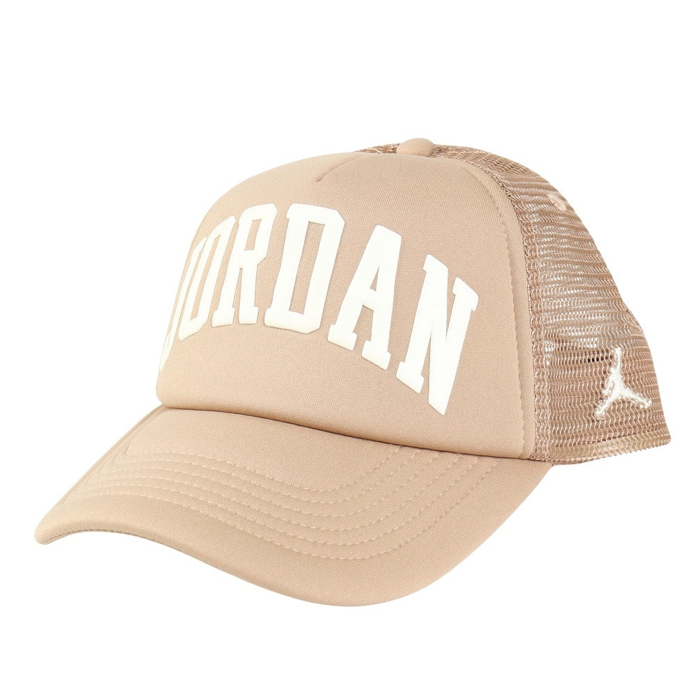 ＪＯＲＤＡＮ 帽子 ビッグキッズ ジョーダン フォームトラッカーハットベージュ 9A0940-J34 トラッカーキャップ メッシュ スト系 ＦＦ ..
