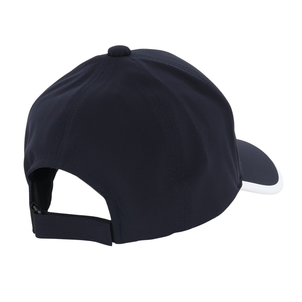 アンブロ（UMBRO）（キッズ）帽子 ジュニア はっ水メッシュキャップ 紺 UF5SCP03U NV J 撥水 暑さ対策 額部分冷却 男女兼用 