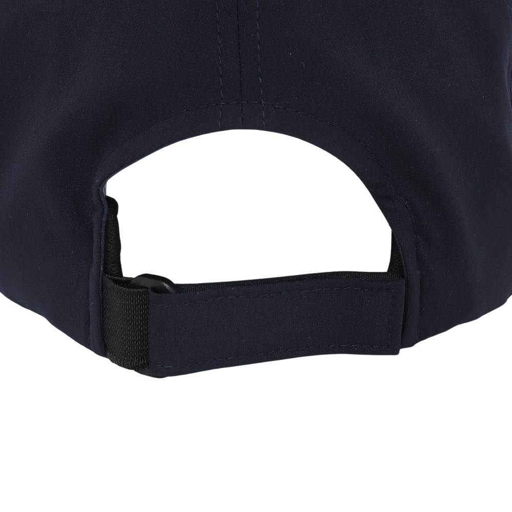 アンブロ（UMBRO）（キッズ）帽子 ジュニア はっ水メッシュキャップ 紺 UF5SCP03U NV J 撥水 暑さ対策 額部分冷却 男女兼用 