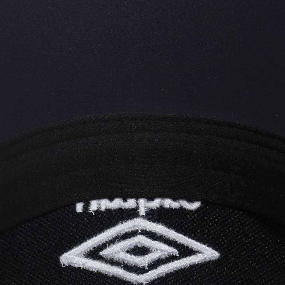 アンブロ（UMBRO）（キッズ）帽子 ジュニア はっ水メッシュキャップ 紺 UF5SCP03U NV J 撥水 暑さ対策 額部分冷却 男女兼用 