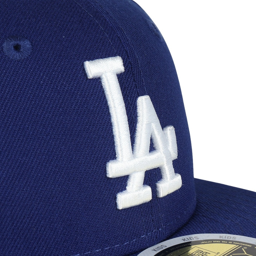 ニューエラ（NEW ERA）（キッズ）ジュニア 59FIFTY MLBオンフィールド ロサンゼルス・ドジャース ゲーム 13561982