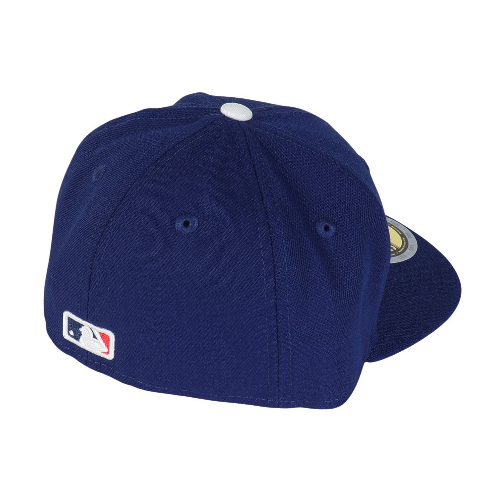 ニューエラ（NEW ERA）（キッズ）ジュニア 59FIFTY MLBオンフィールド ロサンゼルス・ドジャース ゲーム 13561982