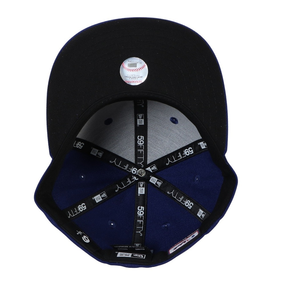 ニューエラ（NEW ERA）（キッズ）ジュニア 59FIFTY MLBオンフィールド ロサンゼルス・ドジャース ゲーム 13561982