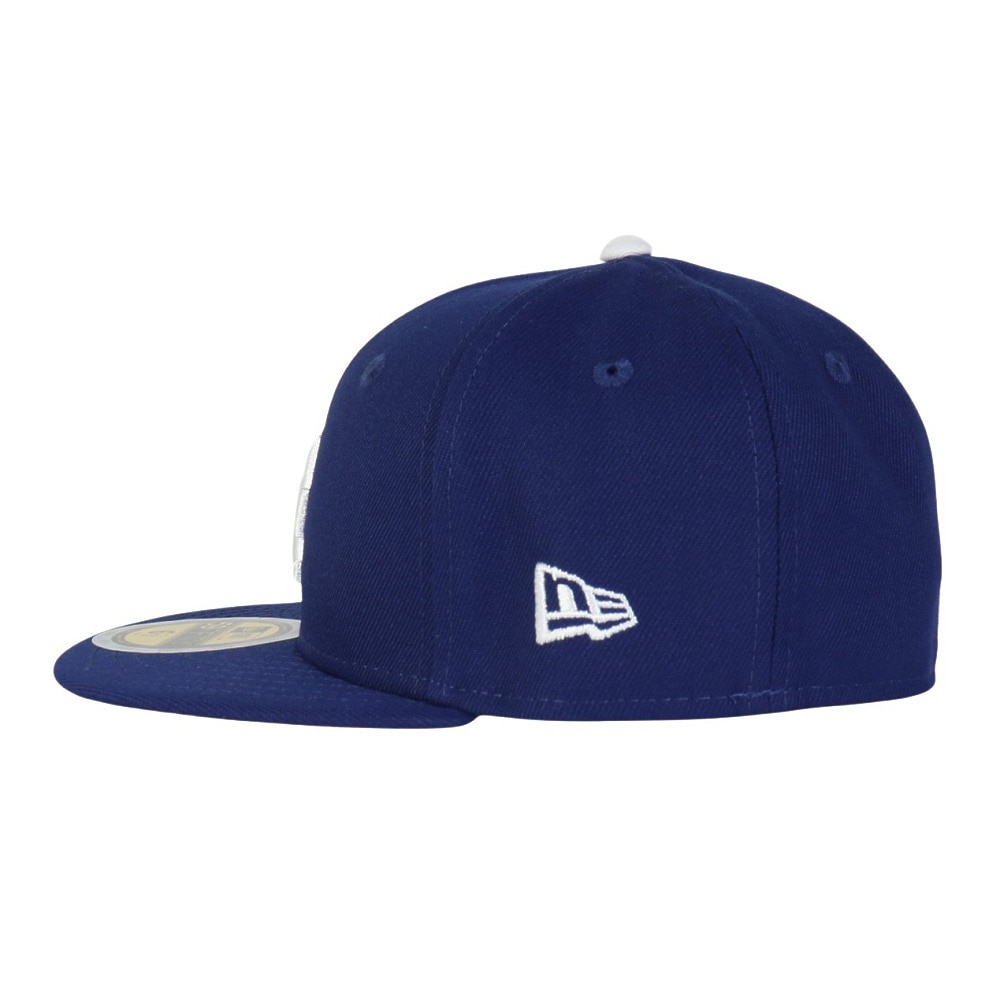 ニューエラ（NEW ERA）（キッズ）ジュニア 59FIFTY MLBオンフィールド ロサンゼルス・ドジャース ゲーム 13561982