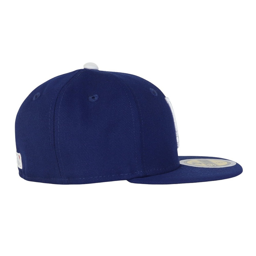 ニューエラ（NEW ERA）（キッズ）ジュニア 59FIFTY MLBオンフィールド ロサンゼルス・ドジャース ゲーム 13561982