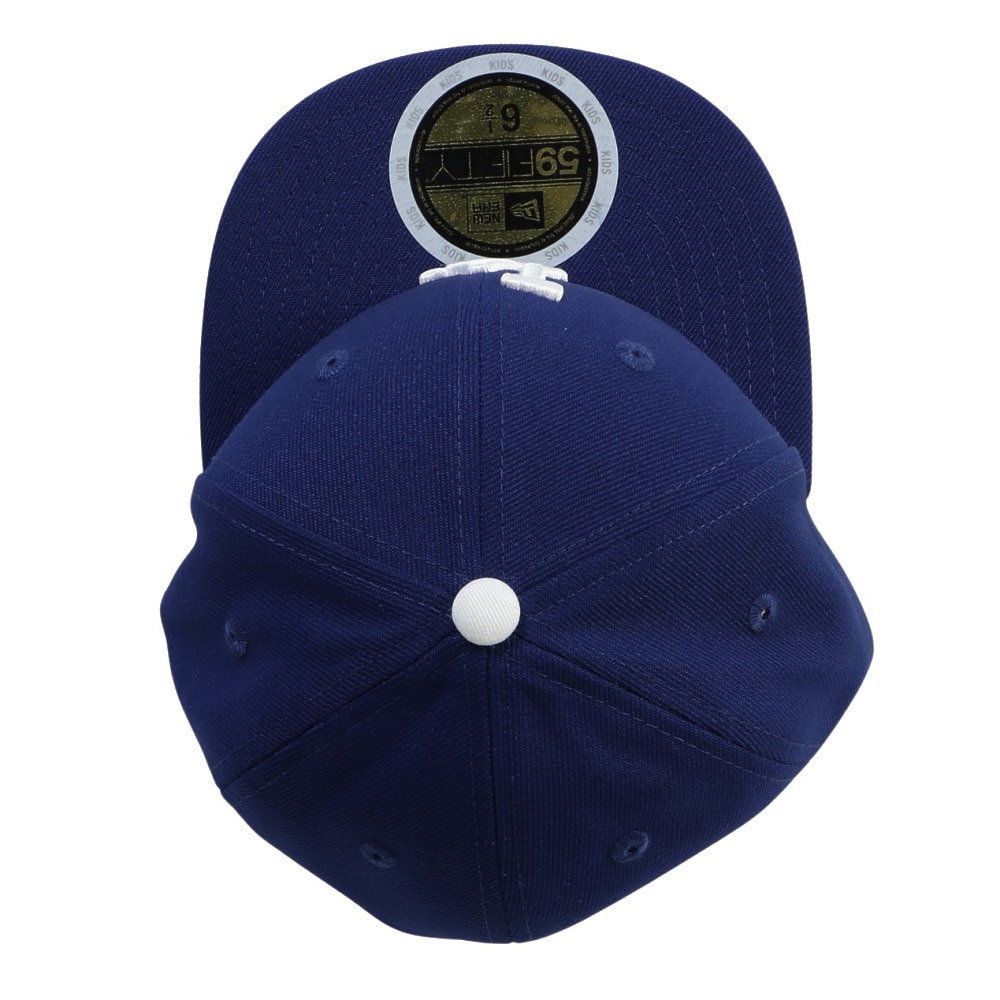ニューエラ（NEW ERA）（キッズ）ジュニア 59FIFTY MLBオンフィールド ロサンゼルス・ドジャース ゲーム 13561982