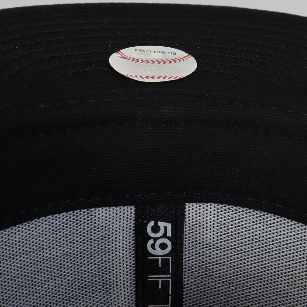 ニューエラ（NEW ERA）（キッズ）ジュニア 59FIFTY MLBオンフィールド ロサンゼルス・ドジャース ゲーム 13561982