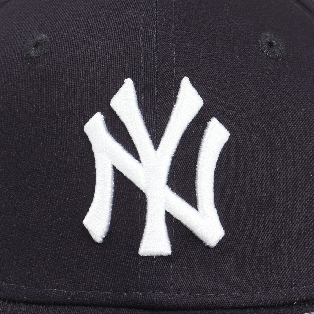 ニューエラ（NEW ERA）（キッズ）ユース キャップ 9FIFTY ストレッチスナップ ニューヨーク・ヤンキース ネイビー×ホワイト 14524519 ネイビー 52-55.8cm
