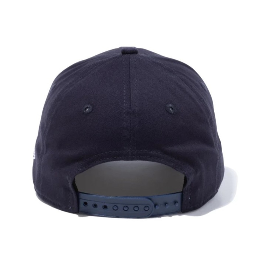 ニューエラ（NEW ERA）（キッズ）ユース キャップ 9FIFTY ストレッチスナップ ニューヨーク・ヤンキース ネイビー×ホワイト 14524519 ネイビー 52-55.8cm