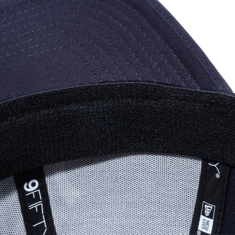 ニューエラ（NEW ERA）（キッズ）ユース キャップ 9FIFTY ストレッチスナップ ニューヨーク・ヤンキース ネイビー×ホワイト 14524519 ネイビー 52-55.8cm