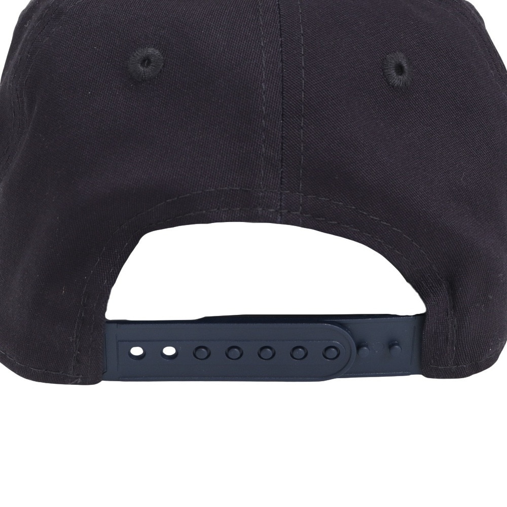ニューエラ（NEW ERA）（キッズ）ユース キャップ 9FIFTY ストレッチスナップ ニューヨーク・ヤンキース ネイビー×ホワイト 14524519 ネイビー 52-55.8cm