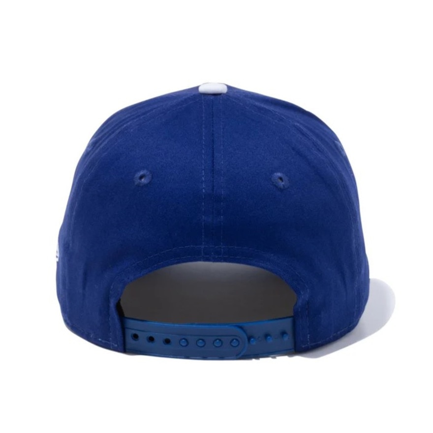 ニューエラ（NEW ERA）（キッズ）ユース キャップ 9FIFTY ストレッチスナップ ロサンゼルス・ドジャース ダークロイヤル×ホワイト 14524522 帽子 52cm-55.8cm
