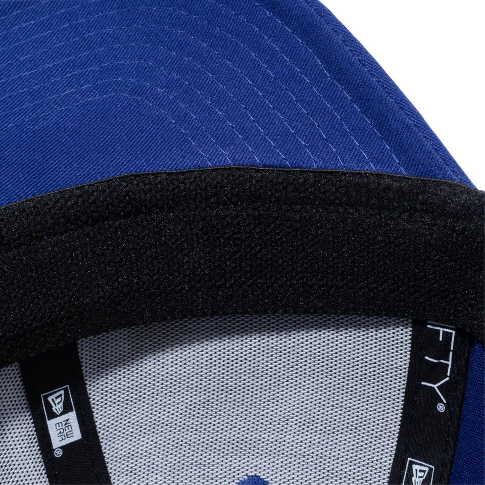 ニューエラ（NEW ERA）（キッズ）ユース キャップ 9FIFTY ストレッチスナップ ロサンゼルス・ドジャース ダークロイヤル×ホワイト 14524522 帽子 52cm-55.8cm