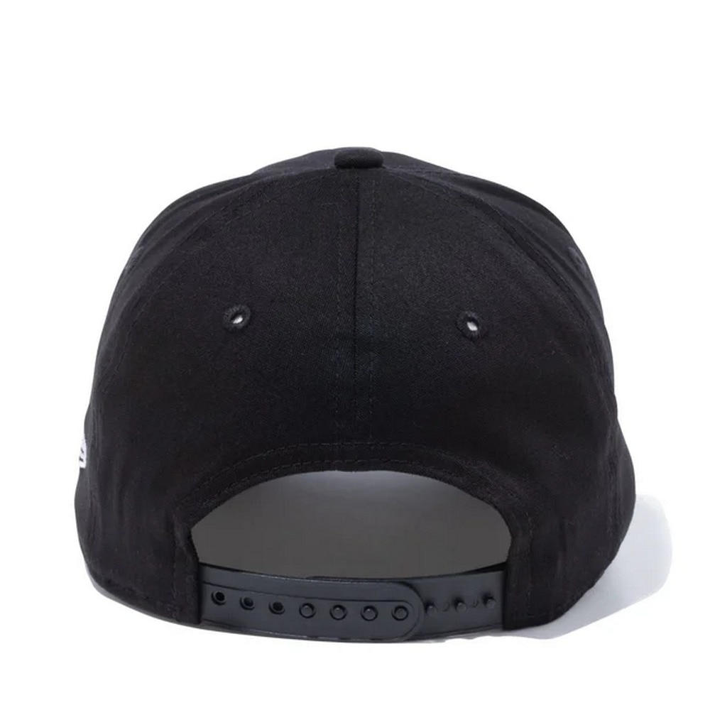 ニューエラ（NEW ERA）（キッズ）Youth 9FIFTY ストレッチスナップ ボックスロゴ キャップ 14524524 52-55.8cm 黒