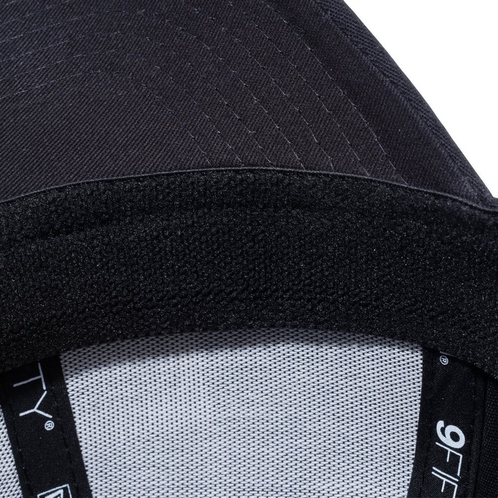 ニューエラ（NEW ERA）（キッズ）Youth 9FIFTY ストレッチスナップ ボックスロゴ キャップ 14524524 52-55.8cm 黒