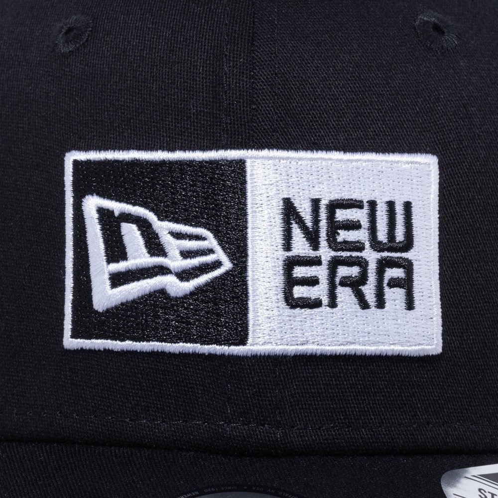 ニューエラ（NEW ERA）（キッズ）Youth 9FIFTY ストレッチスナップ ボックスロゴ キャップ 14524524 52-55.8cm 黒