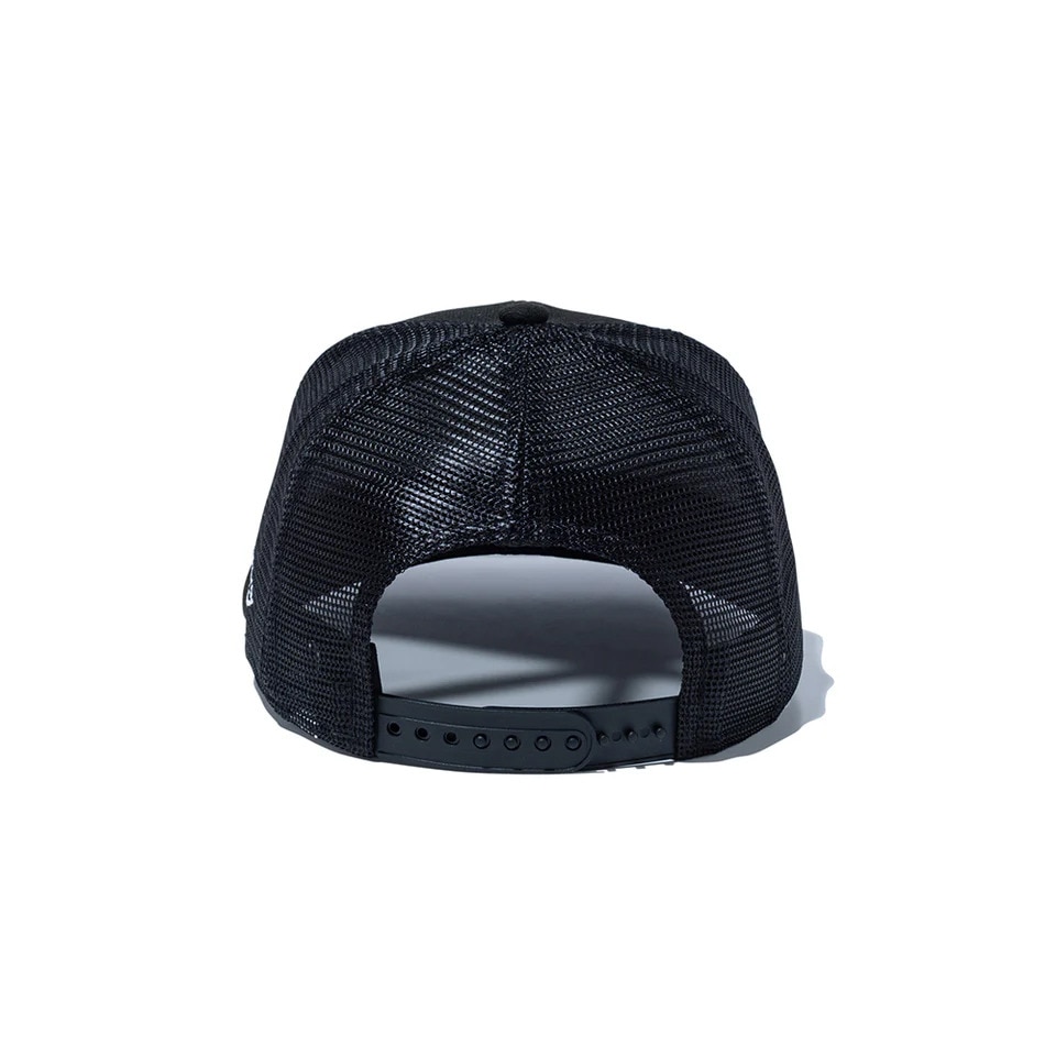 ニューエラ（NEW ERA）（キッズ）帽子 Youth 9FIFTY トラッカー ニューヨーク・ヤンキース キャップ 黒 52-55.8cm 14524525 6-15歳 子供 メッシュ