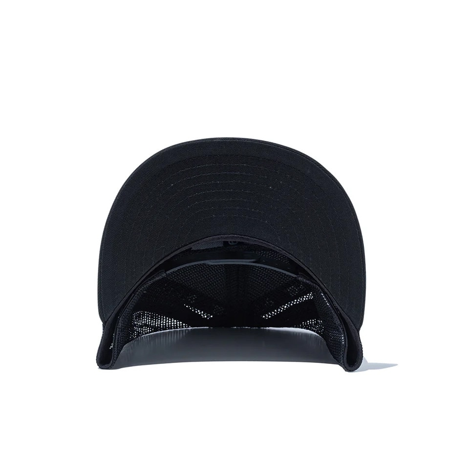 ニューエラ（NEW ERA）（キッズ）帽子 Youth 9FIFTY トラッカー ニューヨーク・ヤンキース キャップ 黒 52-55.8cm 14524525 6-15歳 子供 メッシュ