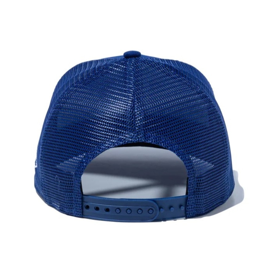 ニューエラ（NEW ERA）（キッズ）ユース キャップ 9FIFTY トラッカー ロサンゼルス・ドジャース ダークロイヤル×ホワイト 14524526 帽子 子供 52cm-55.8cm