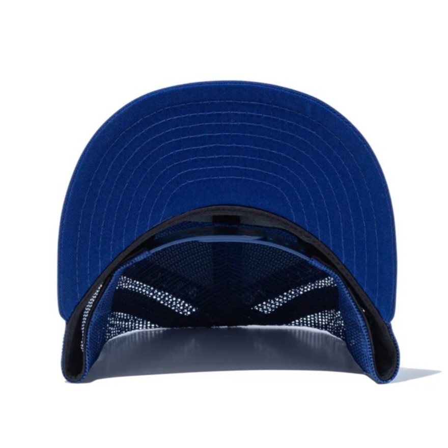 ニューエラ（NEW ERA）（キッズ）ユース キャップ 9FIFTY トラッカー ロサンゼルス・ドジャース ダークロイヤル×ホワイト 14524526 帽子 子供 52cm-55.8cm