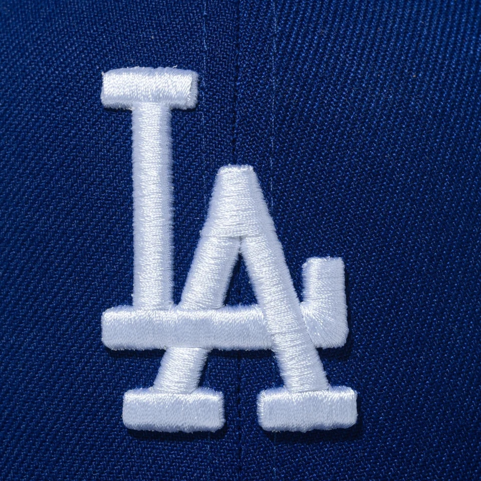 ニューエラ（NEW ERA）（キッズ）ユース キャップ 9FIFTY トラッカー ロサンゼルス・ドジャース ダークロイヤル×ホワイト 14524526 帽子 子供 52cm-55.8cm