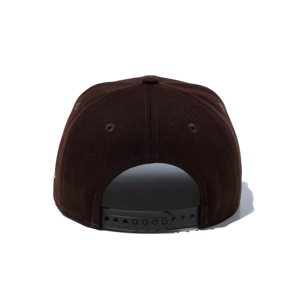 ニューエラ（NEW ERA）（キッズ）ジュニア キャップ Youth 9FIFTY サンディエゴ・パドレス 14524527 帽子 子供 52cm-55.8cm ブラウン