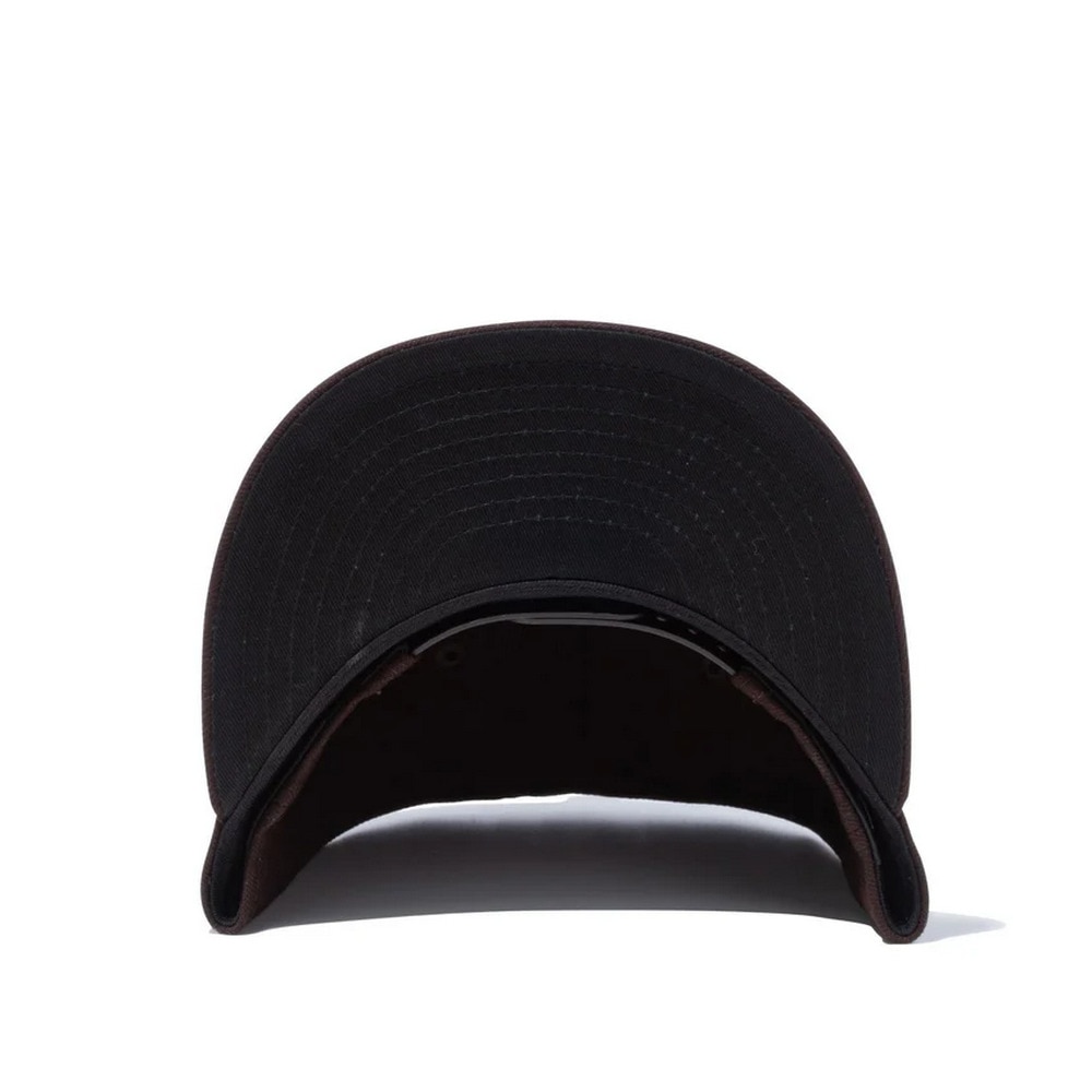 ニューエラ（NEW ERA）（キッズ）ジュニア キャップ Youth 9FIFTY サンディエゴ・パドレス 14524527 帽子 子供 52cm-55.8cm ブラウン