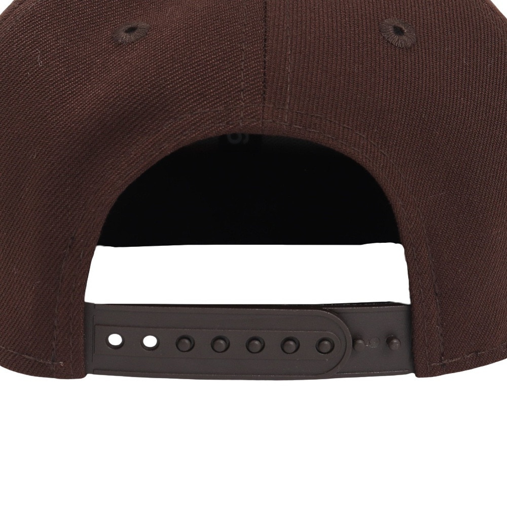 ニューエラ（NEW ERA）（キッズ）ジュニア キャップ Youth 9FIFTY サンディエゴ・パドレス 14524527 帽子 子供 52cm-55.8cm ブラウン