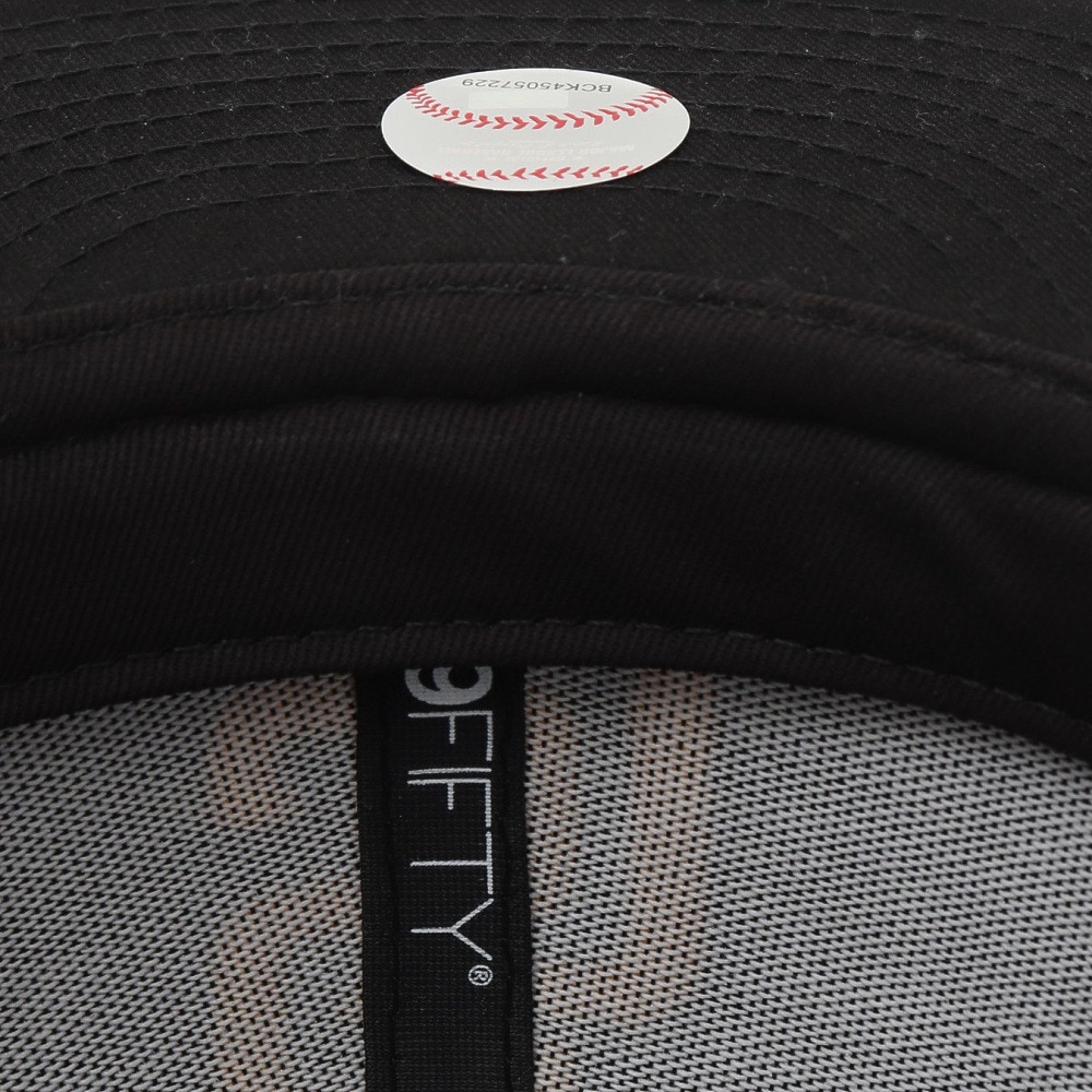 ニューエラ（NEW ERA）（キッズ）ジュニア キャップ Youth 9FIFTY サンディエゴ・パドレス 14524527 帽子 子供 52cm-55.8cm ブラウン
